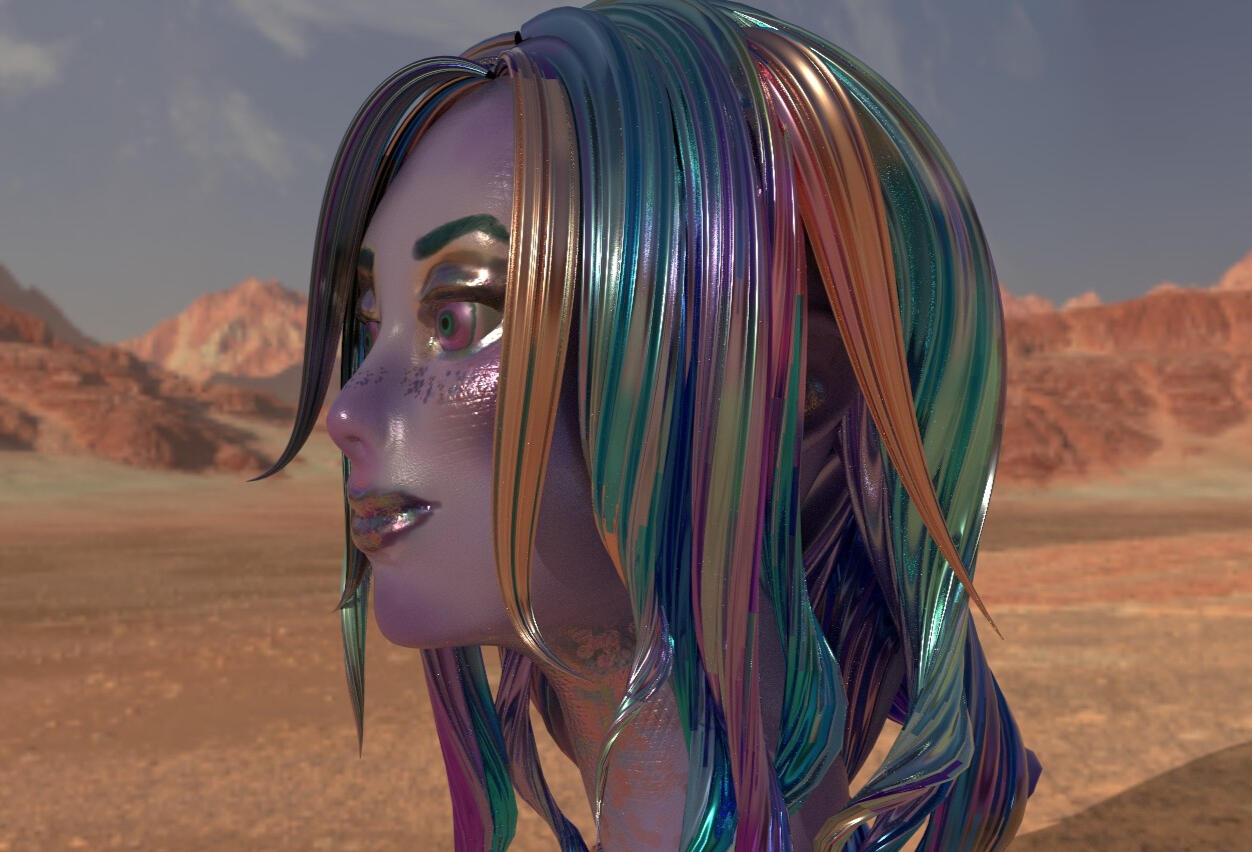Character Modeling & Substance Painter